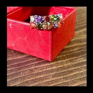 New! Alchemy63 Handmade Sterling Multi-Stone Ring